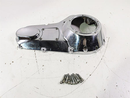 2003 Harley Touring FLHTCUI E-Glide 100th Outer Primary Drive Cover 60672-98 {{ shop.shopifyCountryName }} - Mototech271