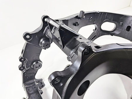 2024 Suzuki GSXR600 Straight Main Frame Chassis With Texas Salvage Title - 41100-15J00-YAP {{ shop.shopifyCountryName }} - Mototech271