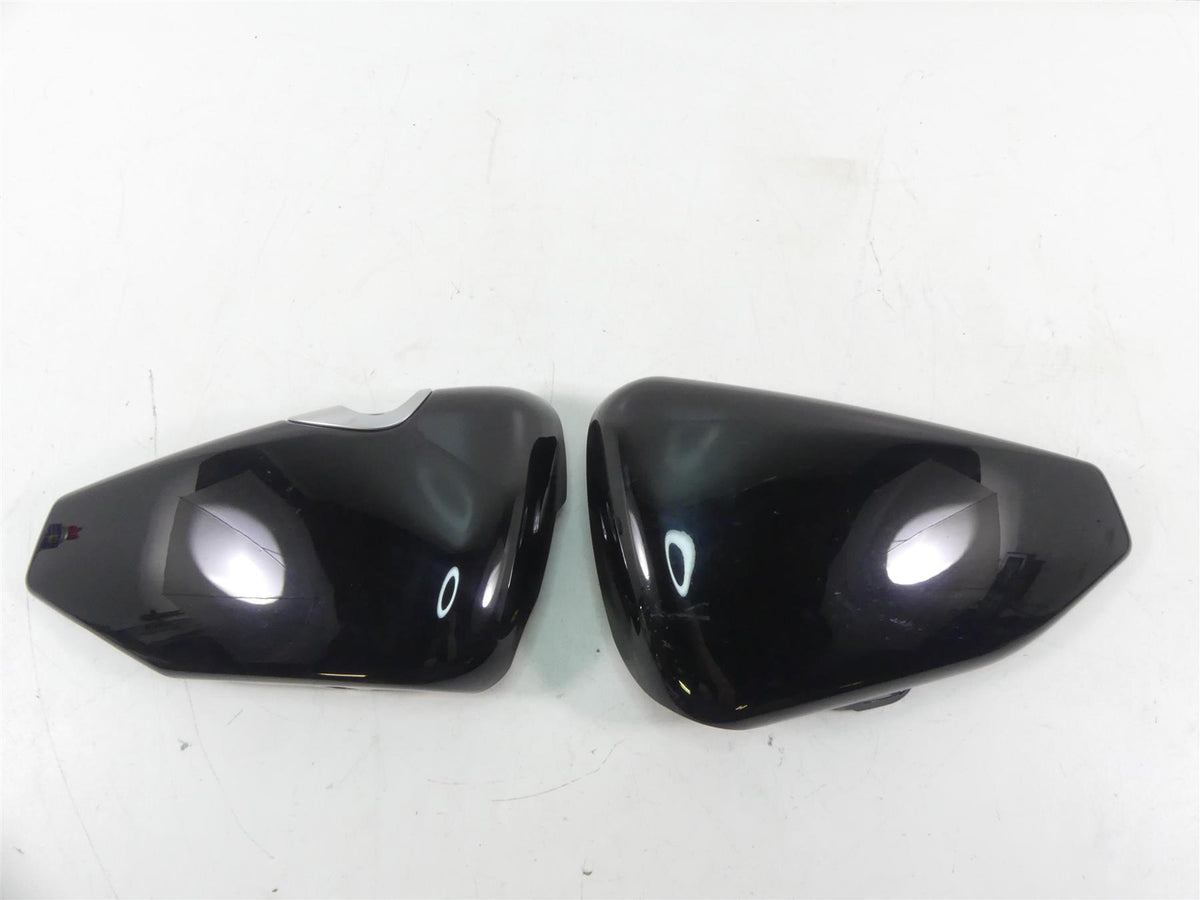 2019 Harley XL883 N Sportster Iron Left Right Side Covers 57200091DH 57200092BYM {{ shop.shopifyCountryName }} - Mototech271