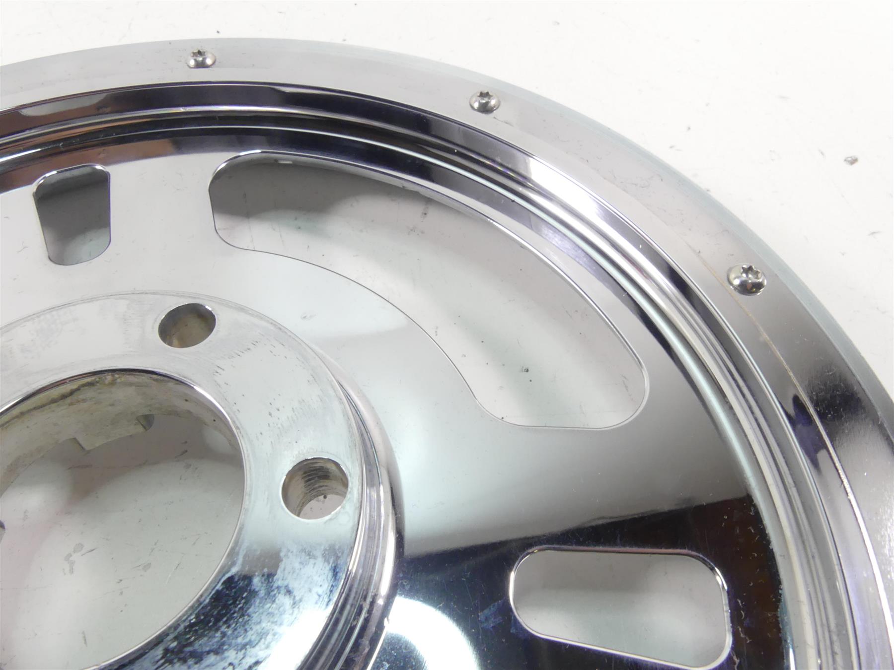2004 Harley Softail FXSTD SE CVO Deuce Drive Belt Pulley Sprocket 70T 40131-04 {{ shop.shopifyCountryName }} - Mototech271