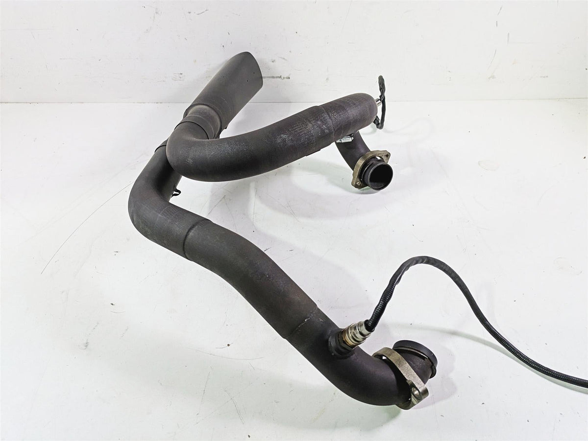 2010 Harley VRSCF Muscle Rod Vance Hines 2 into 1 Exhaust System 75-113-9 {{ shop.shopifyCountryName }} - Mototech271