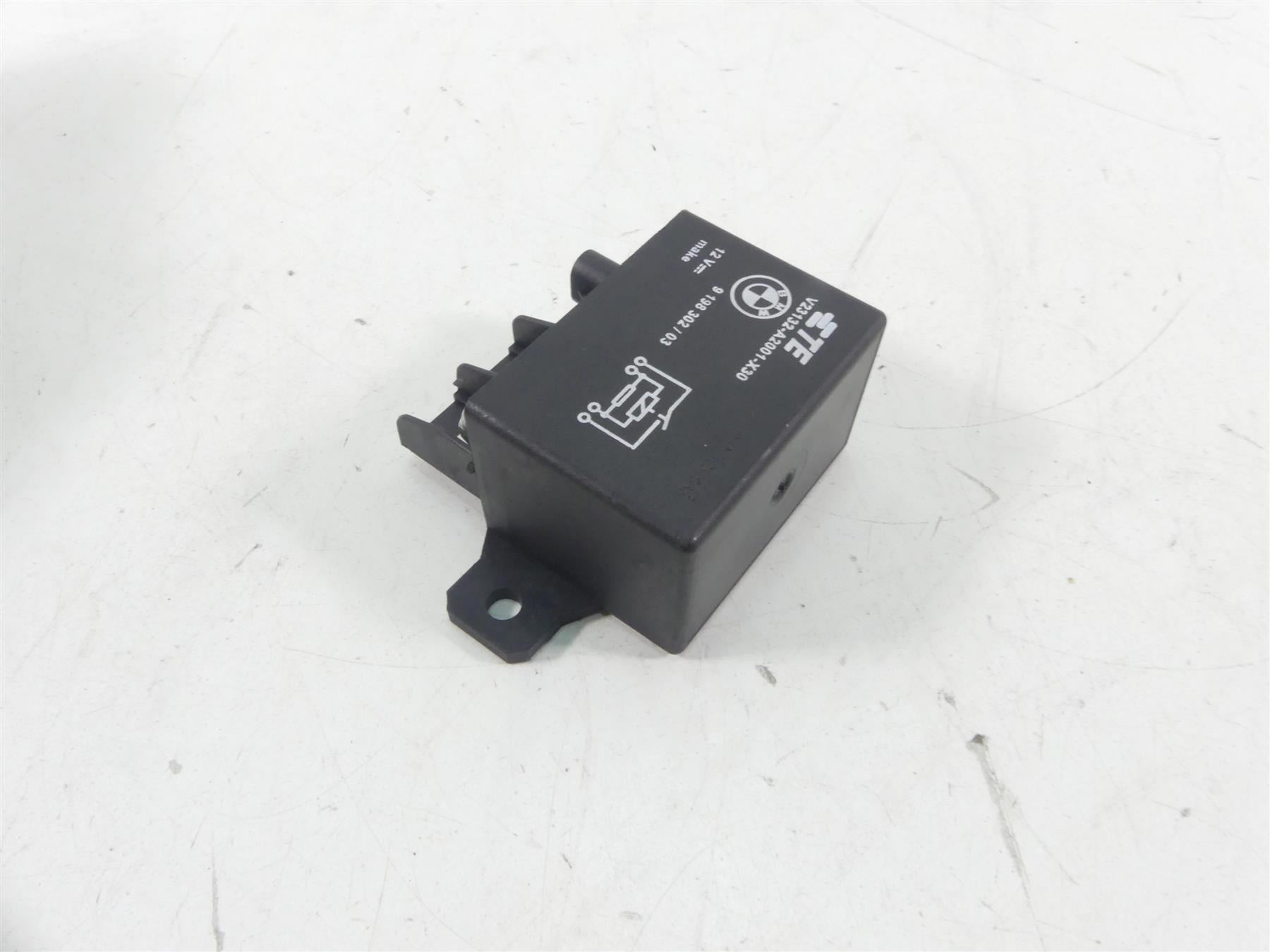 2016 BMW R1200RS K54 Starter Relay Module 61368354778 {{ shop.shopifyCountryName }} - Mototech271