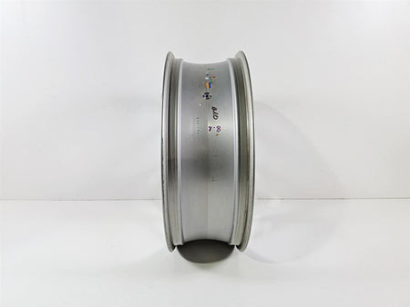 2023 BMW R1250RT RTP K52 Straight Silver Rear Wheel Rim 17x5.5 36317727235 {{ shop.shopifyCountryName }} - Mototech271