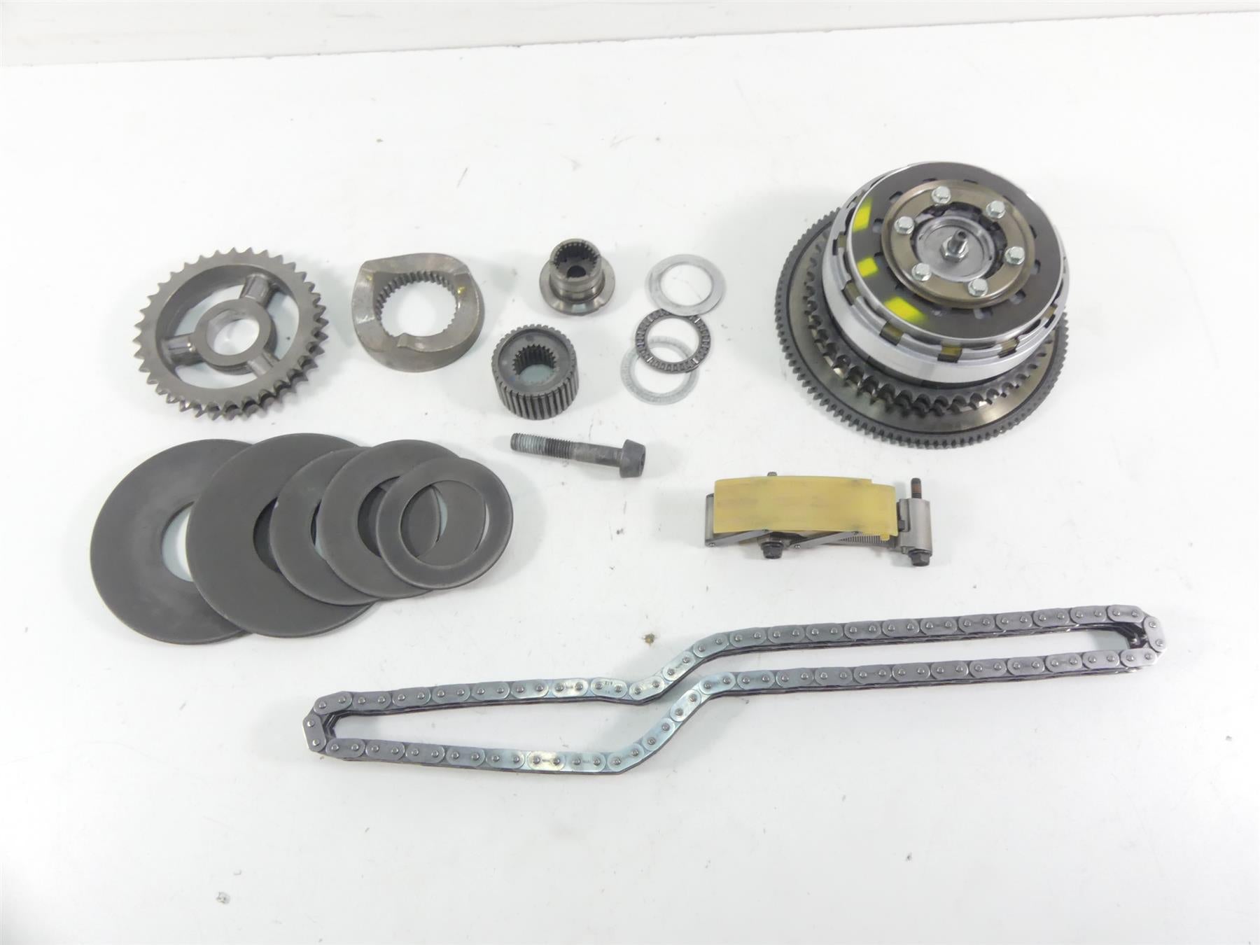 2015 Harley FLS Softail Slim Primary Drive Clutch Compensator Set 37816-11 {{ shop.shopifyCountryName }} - Mototech271