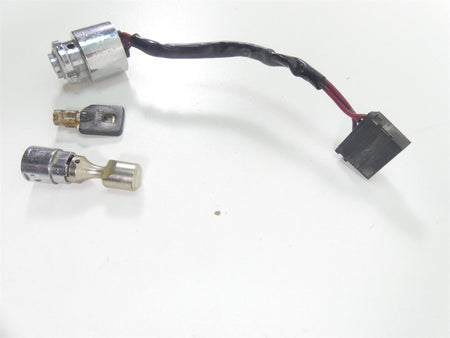 1999 Harley Dyna FXDS Convertible Ignition Switch Steering Lock Key Set 71421-94 {{ shop.shopifyCountryName }} - Mototech271