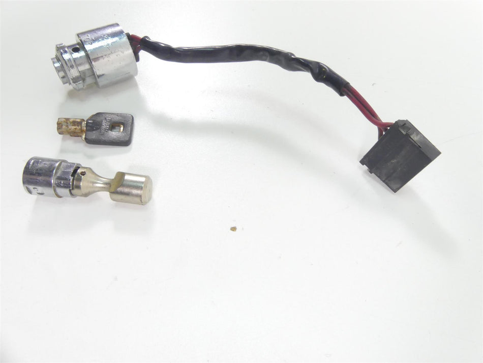 1999 Harley Dyna FXDS Convertible Ignition Switch Steering Lock Key Set 71421-94 {{ shop.shopifyCountryName }} - Mototech271