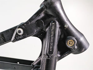 2013 Harley Softail FLSTFB Fat Boy Lo Straight Main Frame Chassis With Clean Iowa Title 47173-11BYM | Mototech271
