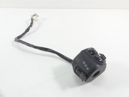 2019 Aprilia Tuono V4 RR Factory Left Blinker Cruise Control Switch 2D0002965 {{ shop.shopifyCountryName }} - Mototech271