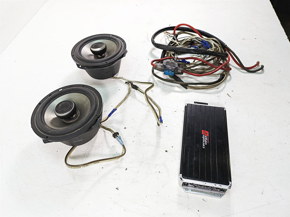 2013 Harley Touring FLHX Street Glide Polk Audio Speakers & Cerwin Vega B54 Amp {{ shop.shopifyCountryName }} - Mototech271