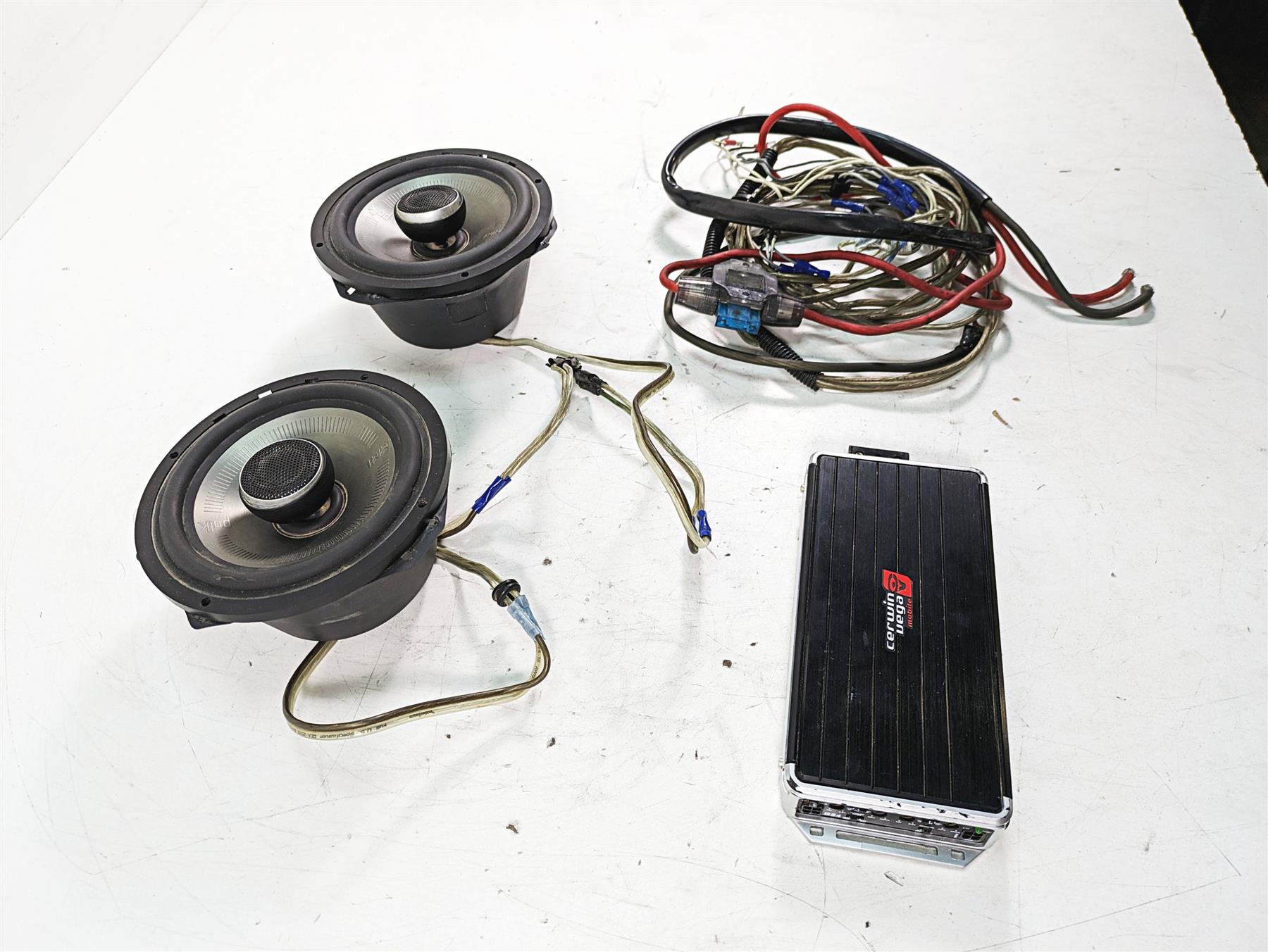 2013 Harley Touring FLHX Street Glide Polk Audio Speakers & Cerwin Vega B54 Amp {{ shop.shopifyCountryName }} - Mototech271