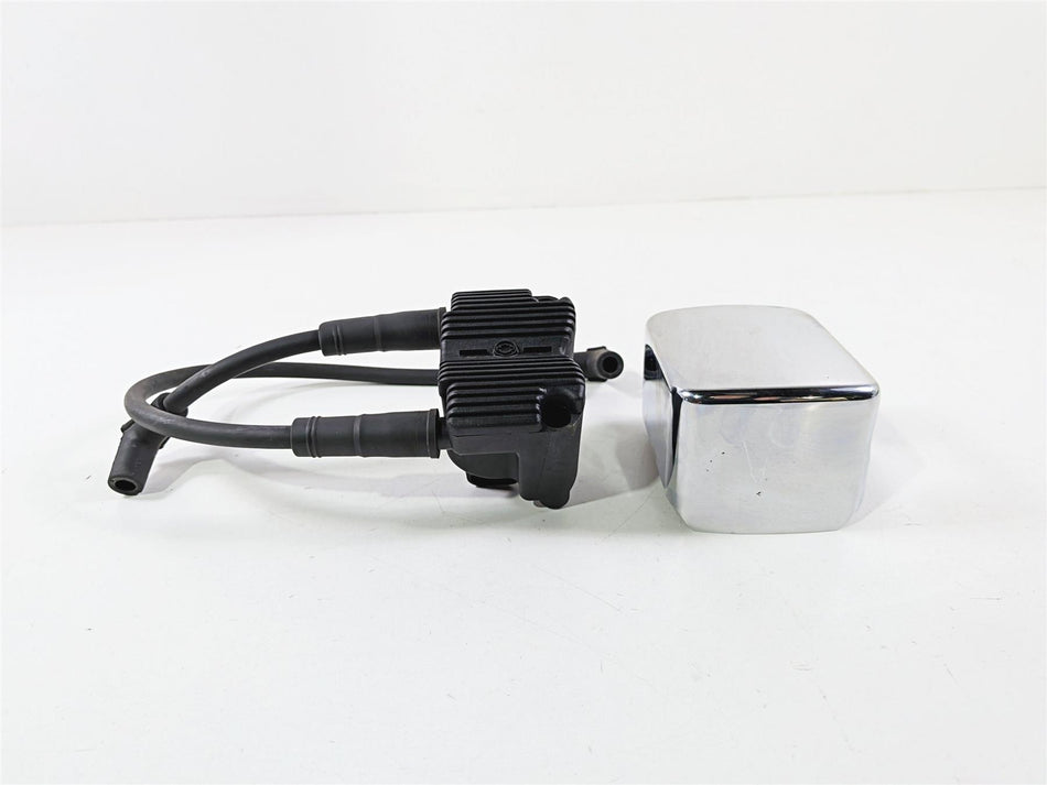 2005 Harley Softail FLSTFSE CVO Fat Boy Ignition Coil & SE Wires 31743-01-Mototech271