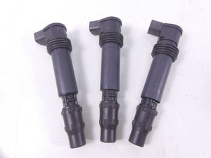 2009 Triumph Street Triple 675R Denso Ignition Coils Stick Coil Set T1291502 | Mototech271