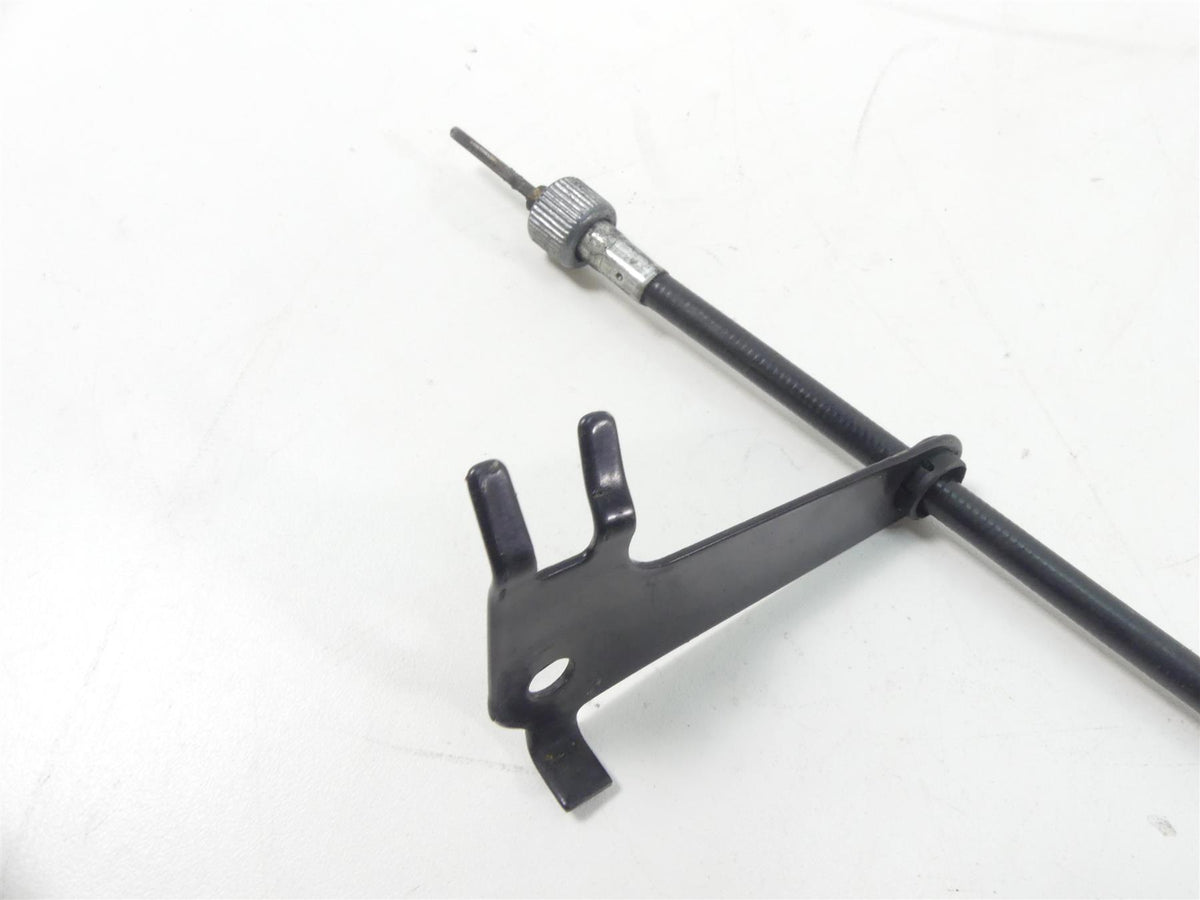 1993 Harley Dyna FXDL Low Rider Speedo Drive Gear Hub & Spinning Cable 67127-84 {{ shop.shopifyCountryName }} - Mototech271