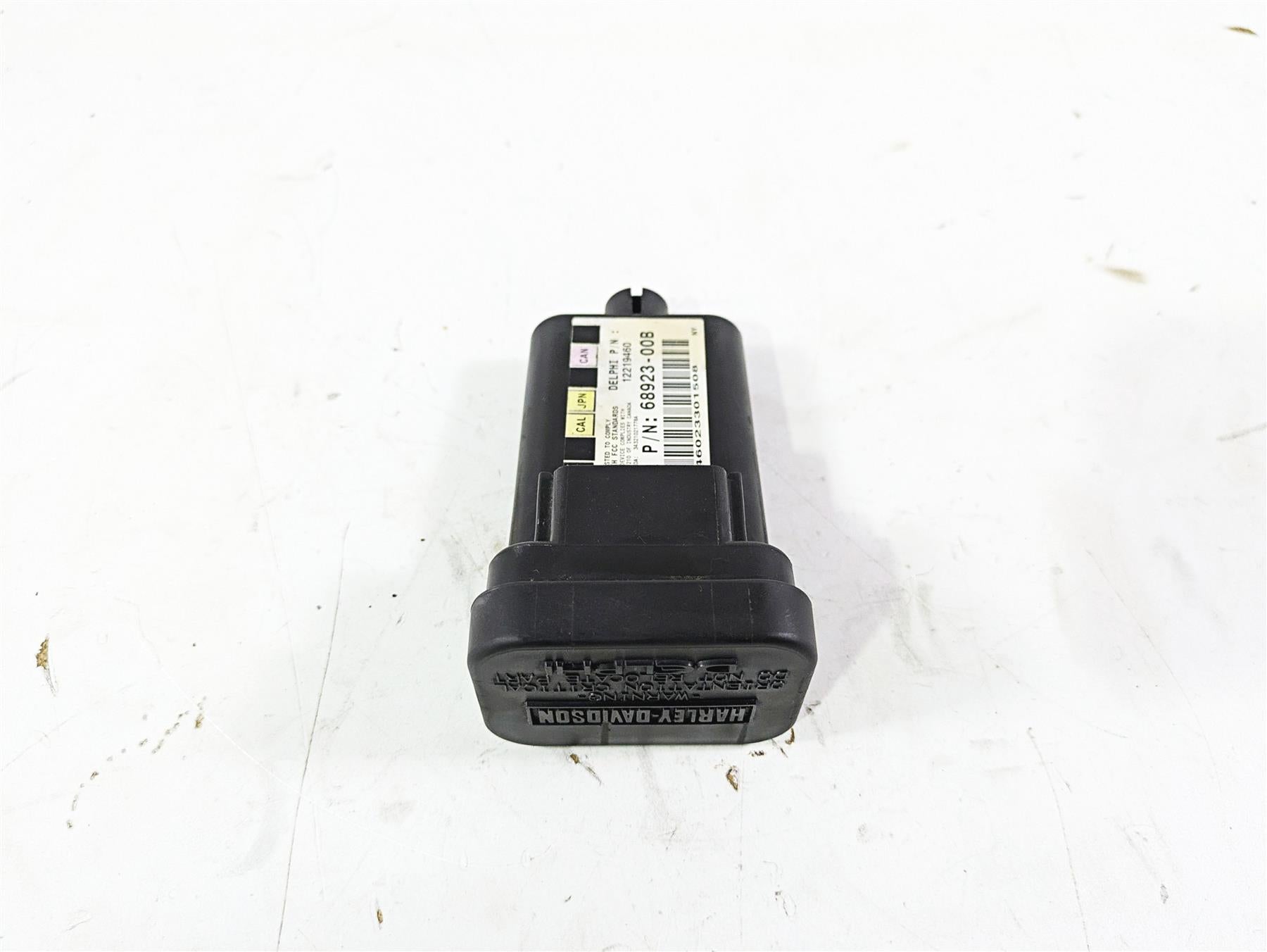 2003 Harley Softail FXSTDI Deuce 100th Tsm Turn Signal Flasher Module 68923-00B {{ shop.shopifyCountryName }} - Mototech271