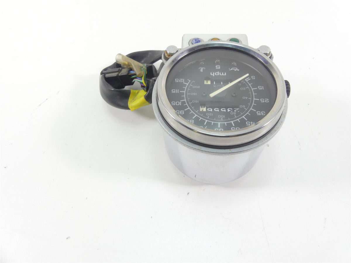1998 Honda Shadow VT1100T Speedometer Gauge Instrument - 23K 37100-MBC-671 {{ shop.shopifyCountryName }} - Mototech271