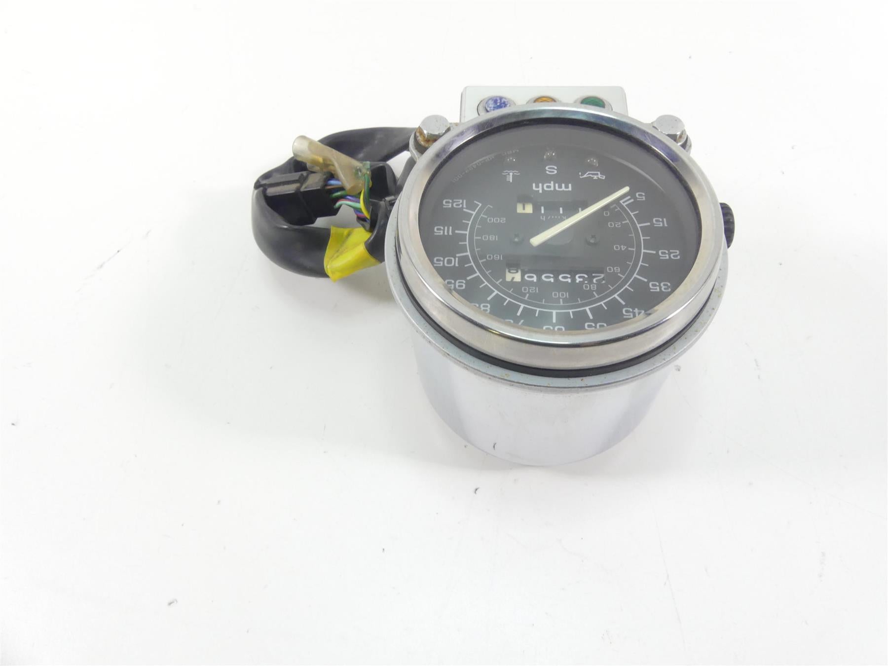 1998 Honda Shadow VT1100T Speedometer Gauge Instrument - 23K 37100-MBC-671 {{ shop.shopifyCountryName }} - Mototech271