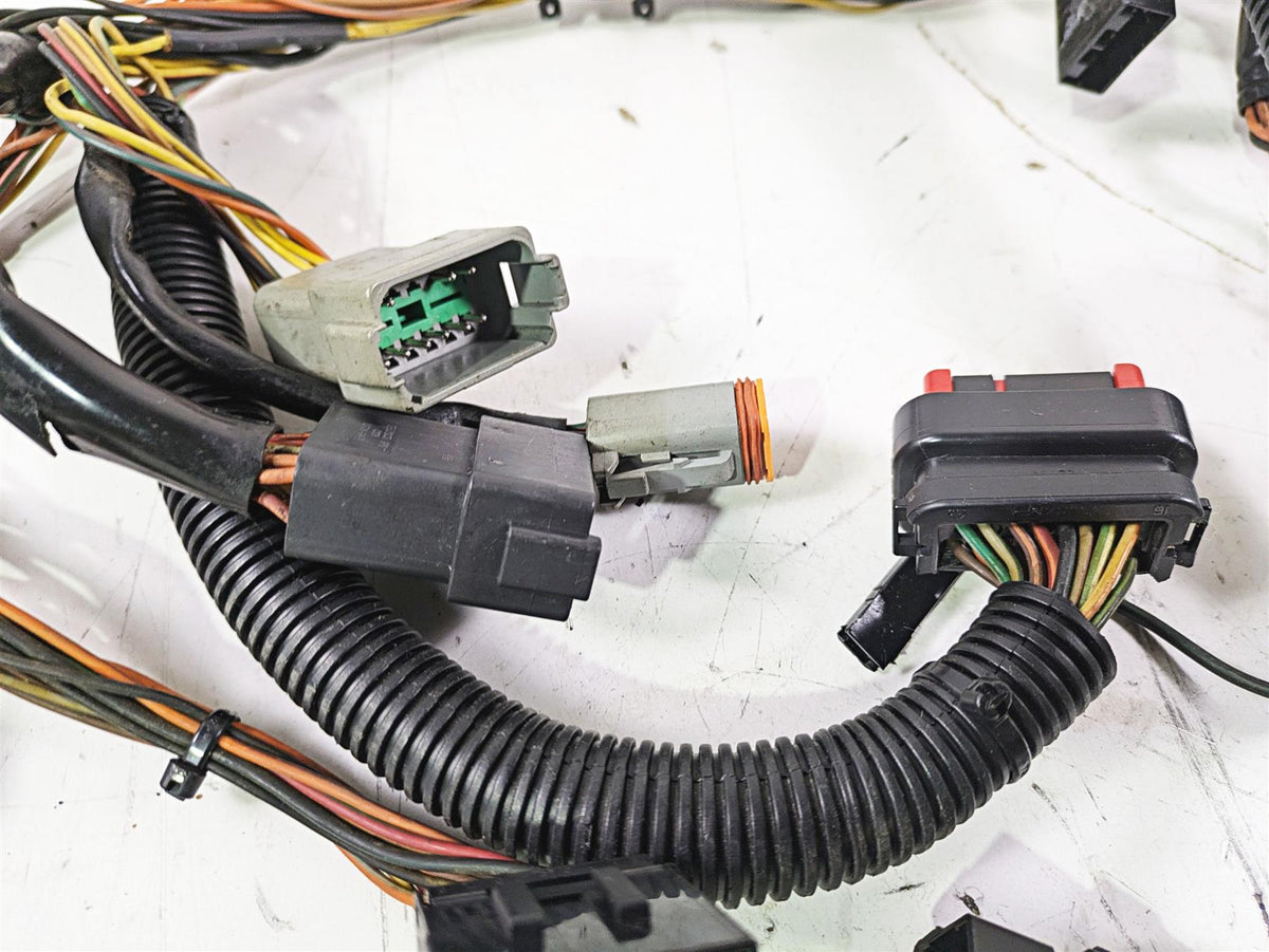 2003 Harley Touring FLHTCUI E-Glide 100th Front Interconnect Wiring 70232-03 {{ shop.shopifyCountryName }} - Mototech271