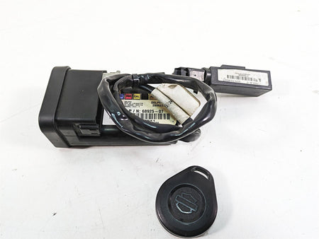 2009 Harley Softail FLSTSB Cross Bones Tssm Security Fob Key Set 68925-07 {{ shop.shopifyCountryName }} - Mototech271