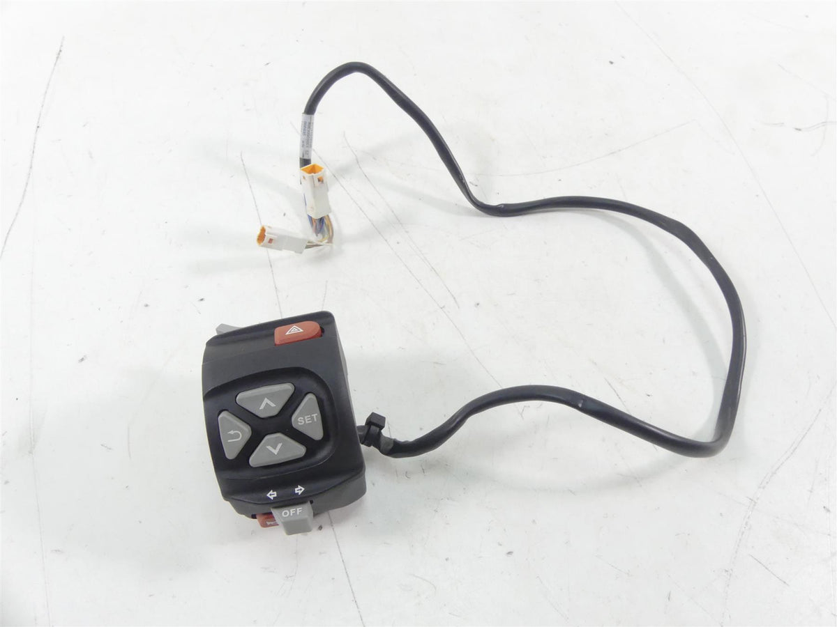 2015 KTM 1190 Adventure R Left Hand Blinker Menu Control Switch 60311070100 {{ shop.shopifyCountryName }} - Mototech271