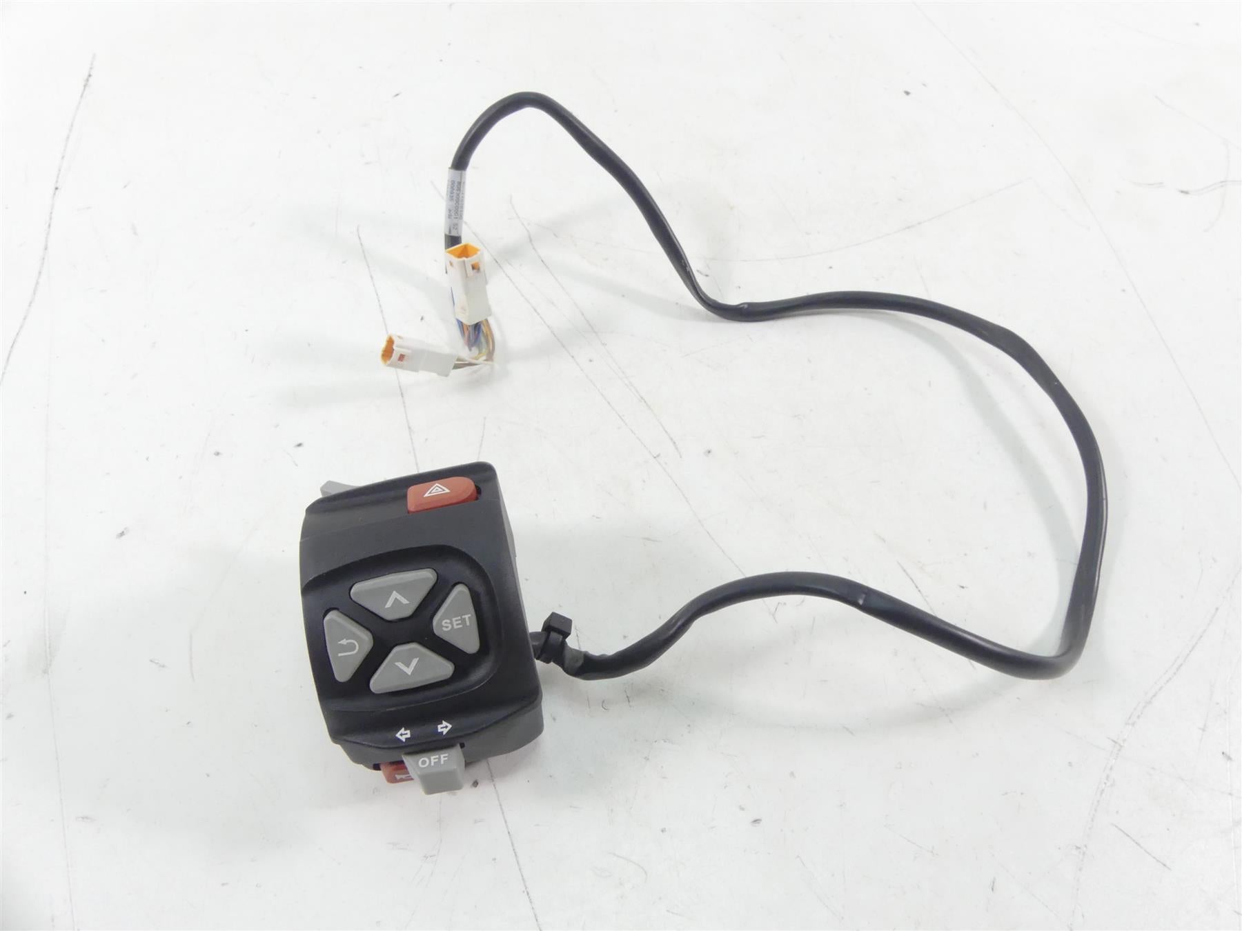2015 KTM 1190 Adventure R Left Hand Blinker Menu Control Switch 60311070100 {{ shop.shopifyCountryName }} - Mototech271