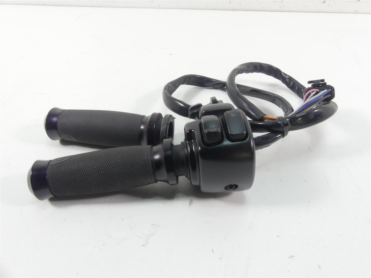 2013 Harley Touring FLTRX Road Glide Right Hand Cruise Control Switch 71684-06A {{ shop.shopifyCountryName }} - Mototech271