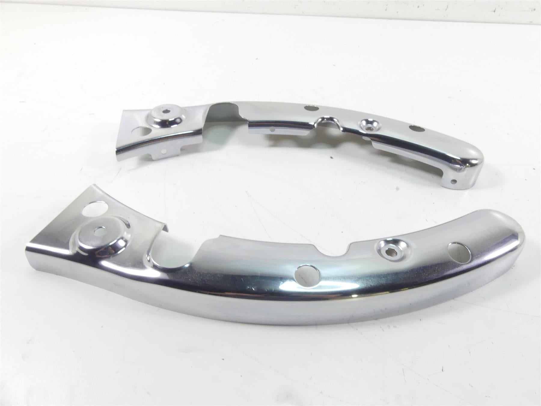 2013 Harley Touring FLTRX Road Glide Rear Subframe Chrome Strut Set 47526-09 {{ shop.shopifyCountryName }} - Mototech271