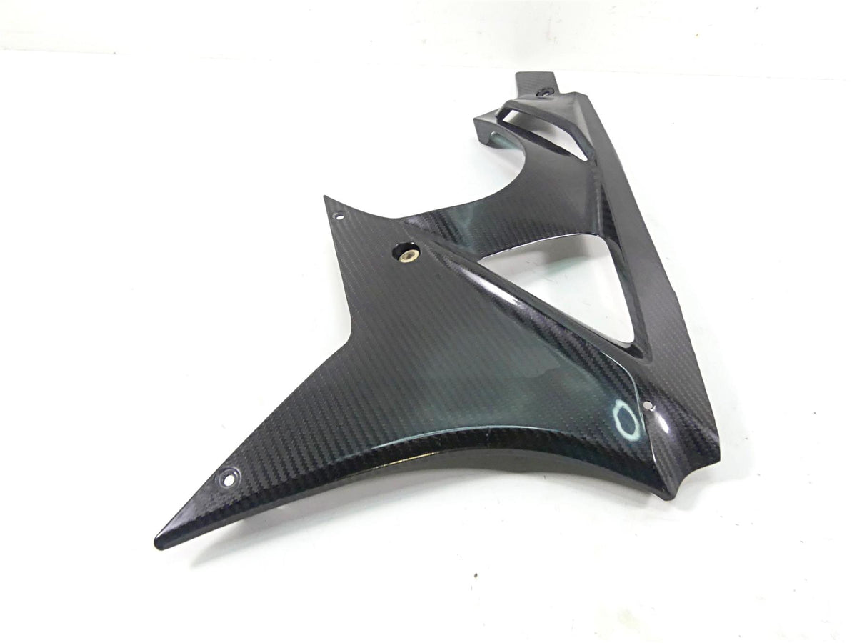 2013 BMW S1000RR K46 Left Carbon Fiber Belly Engine Cover Fairing {{ shop.shopifyCountryName }} - Mototech271