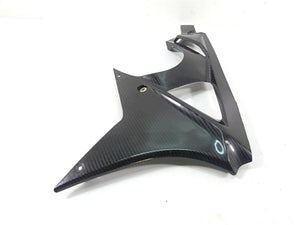 2013 BMW S1000RR K46 Left Carbon Fiber Belly Engine Cover Fairing