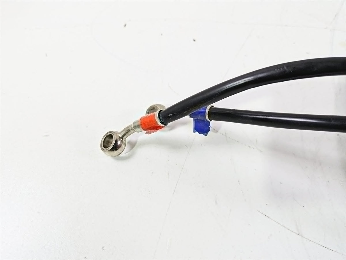 2022 MV Agusta F3 800 Rosso Rear Abs Brake Line Hose Set {{ shop.shopifyCountryName }} - Mototech271