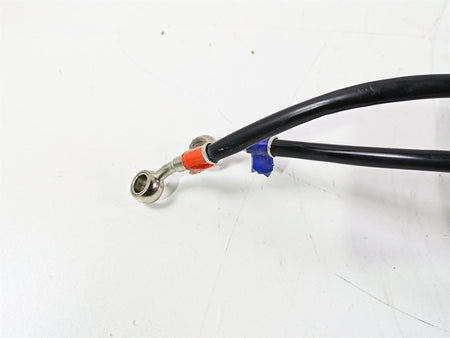 2022 MV Agusta F3 800 Rosso Rear Abs Brake Line Hose Set {{ shop.shopifyCountryName }} - Mototech271