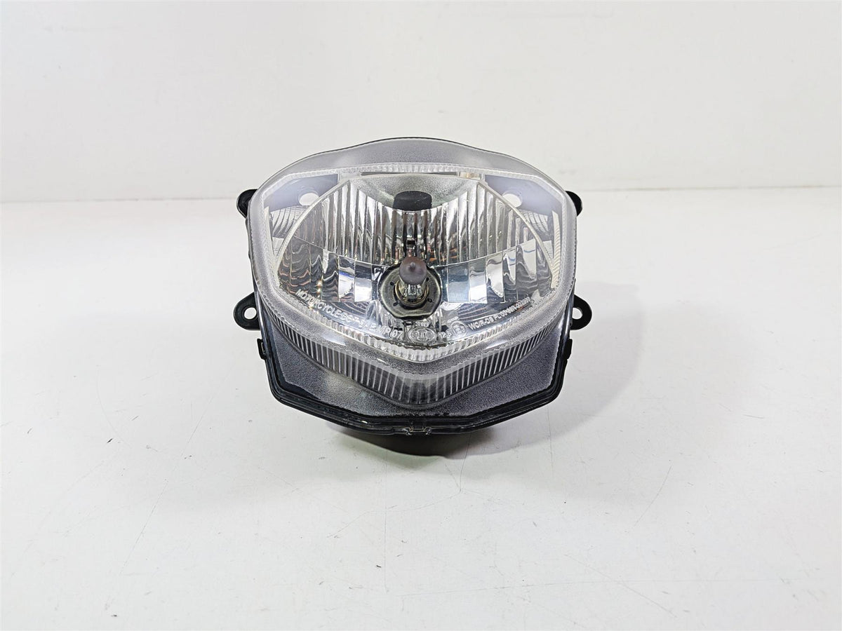 2009 Ducati Hypermotard 1100 S Headlight Head Light Lamp 52010162A-Mototech271