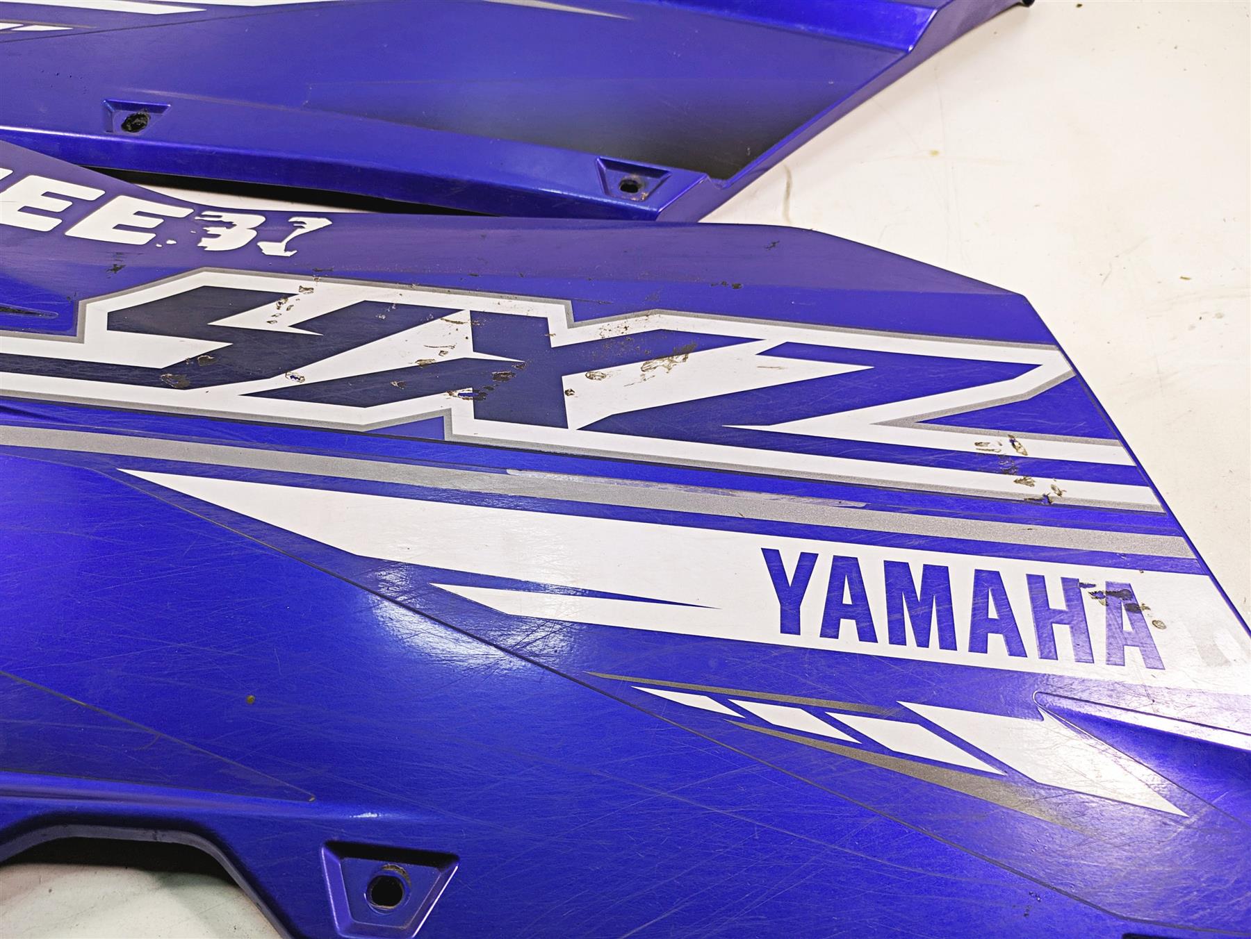 2019 Yamaha YXZ1000 R EPS SS SE Left Right Blue Door Cover Fairing Set 2HC-F1721 {{ shop.shopifyCountryName }} - Mototech271