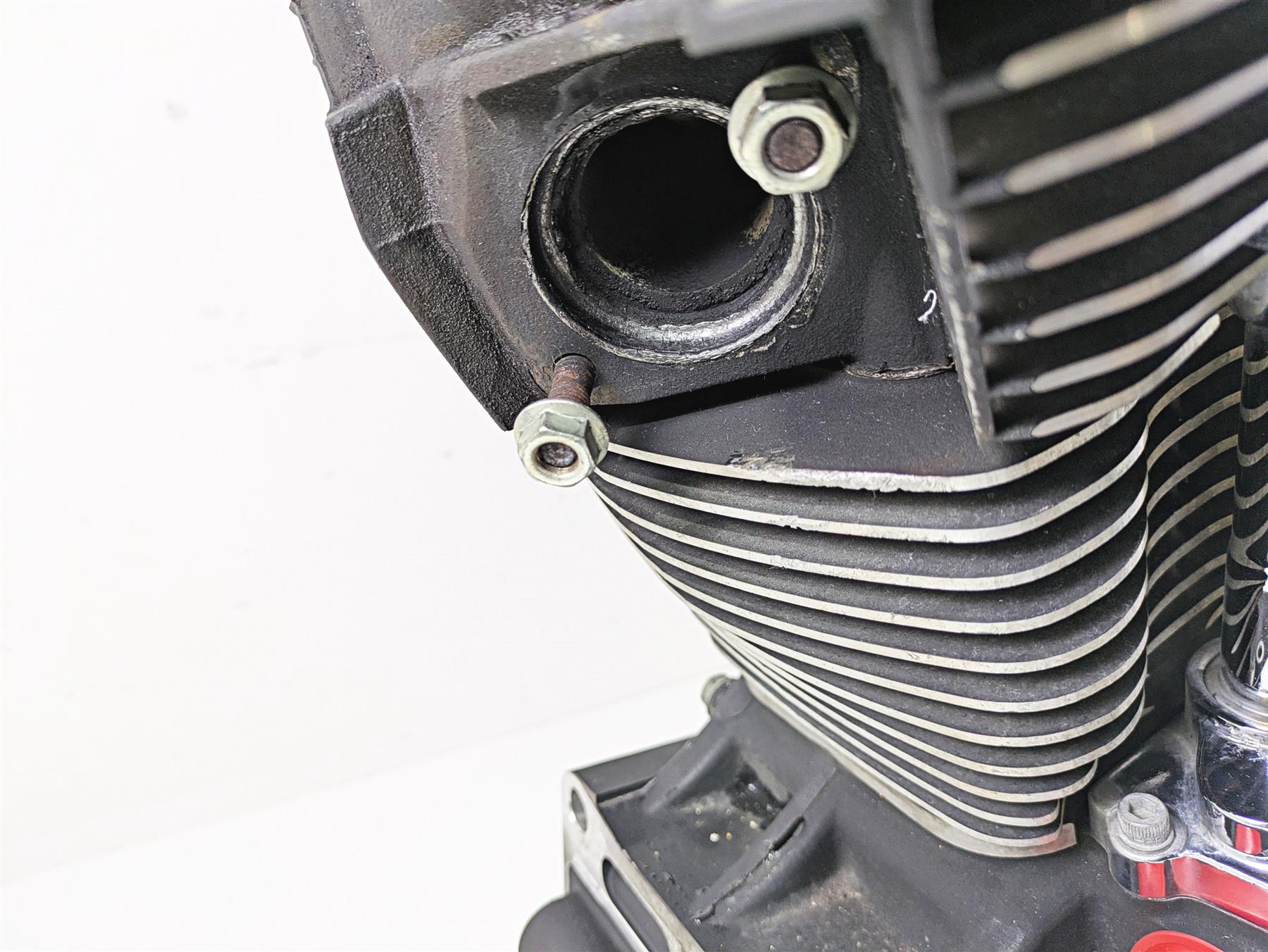 2004 Harley Softail FXSTDI Deuce Running 88ci Engine Motor - Video 16184-04 {{ shop.shopifyCountryName }} - Mototech271