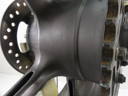 2006 Triumph Daytona 675 Straight Rear 17x5.5 Wheel Rim T2010842 {{ shop.shopifyCountryName }} - Mototech271
