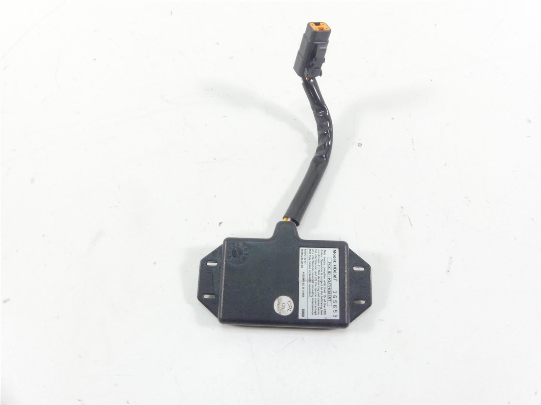 2009 Harley FLHTCU SE4 CVO E-Glide Garage Door Transmitter Module 91559-01 {{ shop.shopifyCountryName }} - Mototech271