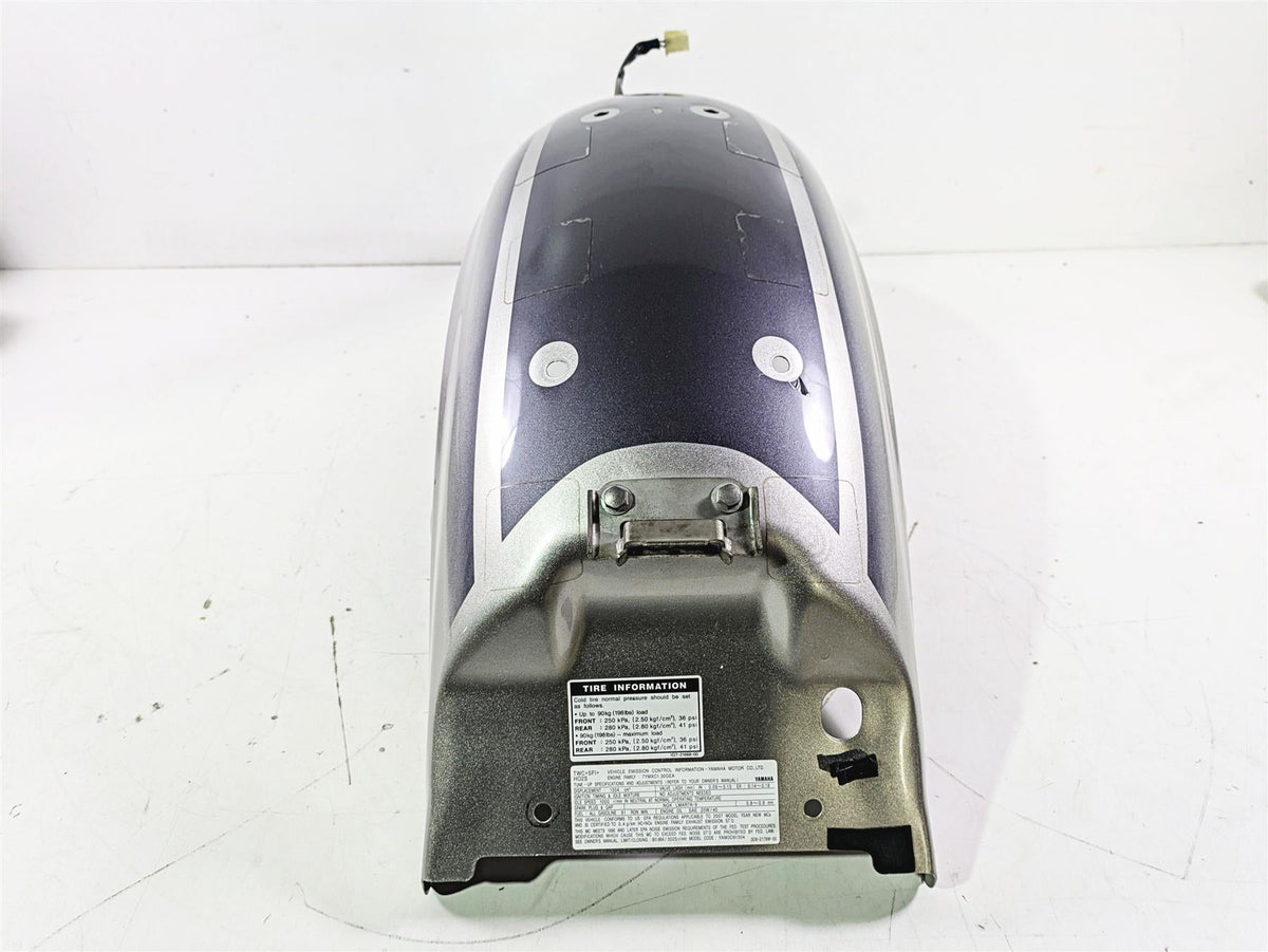 2007 Yamaha XVS1300 V-Star Tour Rear Fender + Taillight Set 3D8-21610-00 {{ shop.shopifyCountryName }} - Mototech271