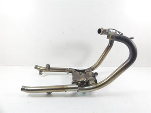 2017 Triumph Thruxton 1200R Exhaust Pipe Header Chamber Set  T2202835 T2202615 | Mototech271
