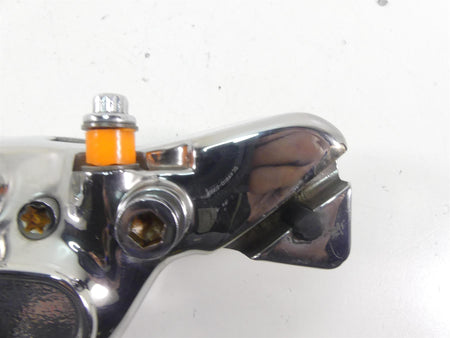 2004 Harley FXDWGI Dyna Wide Glide Rear Chrome Brake Caliper 3/4" 44017-00D {{ shop.shopifyCountryName }} - Mototech271