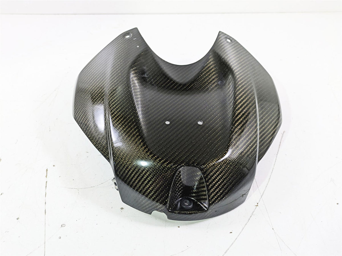 2017 BMW S1000RR K46 Ssr Carbon Fiber Fuel Gas Tank Cover - Read 170892 {{ shop.shopifyCountryName }} - Mototech271