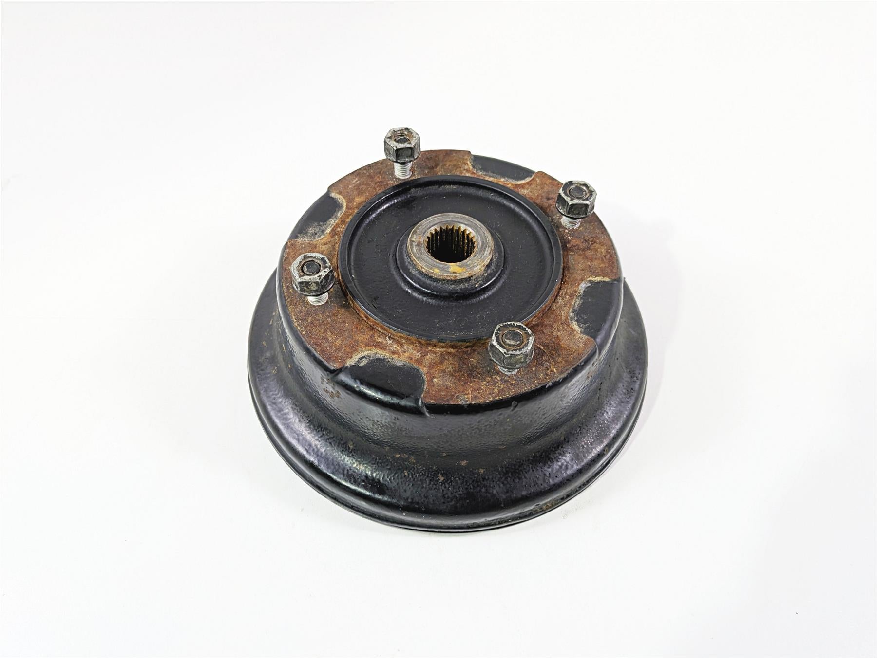 2010 Kawasaki 610 4x4 Mule Rear Left Full Drum Brake Set 41035-0061 41038-0018 {{ shop.shopifyCountryName }} - Mototech271