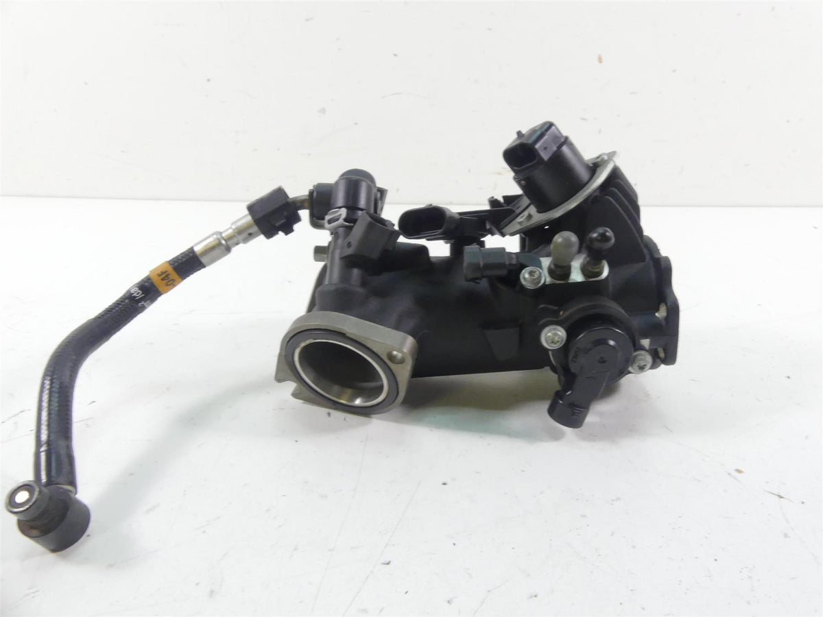 2015 Harley FXDF Dyna Fat Bob Throttle Body Fuel Injection Injectors 27708-10A {{ shop.shopifyCountryName }} - Mototech271