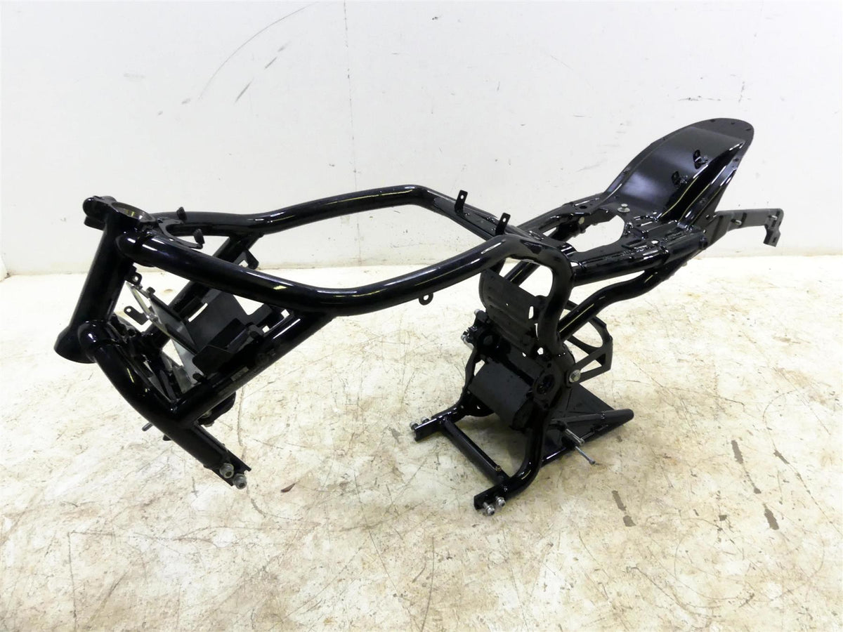 2006 Harley VRSCD Night Rod Straight Main Frame Chassis With Clean Texas Title 48193-08BK {{ shop.shopifyCountryName }} - Mototech271