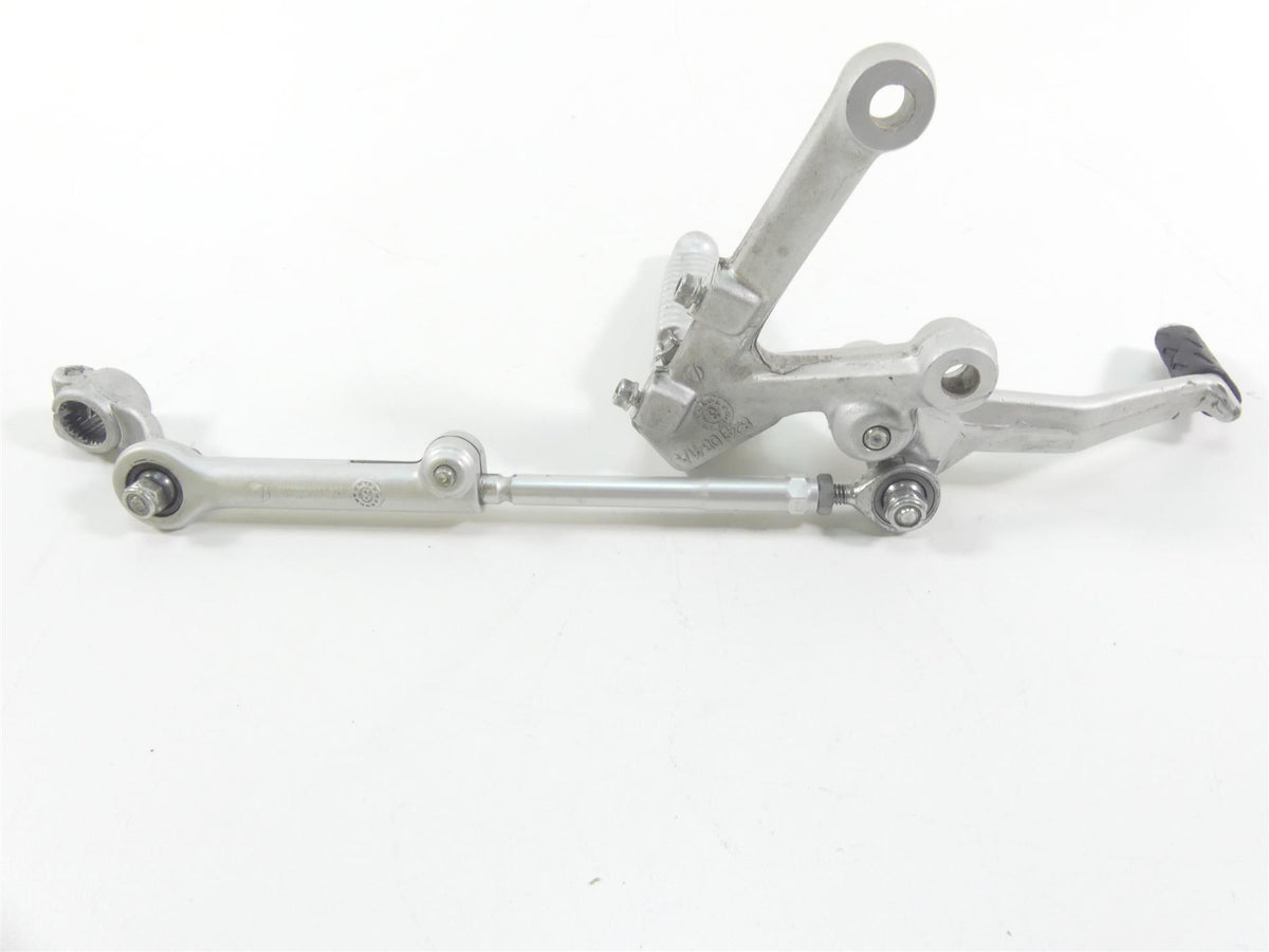 2004 Ducati 999 SBK Left Footpeg Foot Peg & Shifter Parts 82410841A 45620331A {{ shop.shopifyCountryName }} - Mototech271