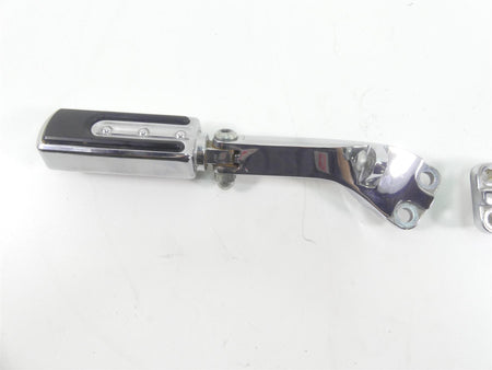 2009 Harley Dyna FXDF SE CVO Fat Bob Rear Chrome Passenger Footpeg Set 49251-06A {{ shop.shopifyCountryName }} - Mototech271