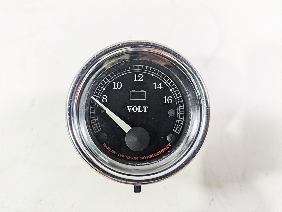 1996 Harley Touring FLHTCUI Electra Glide Volt Voltage Meter Gauge 74526-96C {{ shop.shopifyCountryName }} - Mototech271