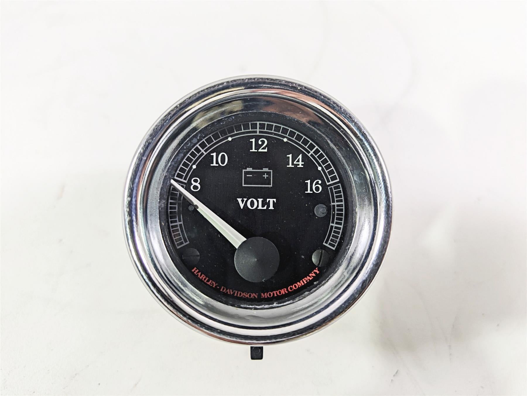 1996 Harley Touring FLHTCUI Electra Glide Volt Voltage Meter Gauge 74526-96C {{ shop.shopifyCountryName }} - Mototech271