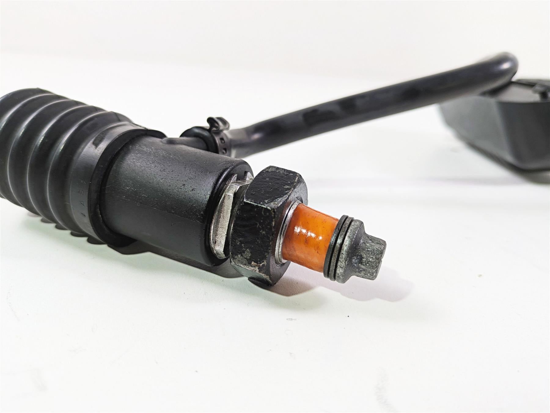 1998 Harley Touring FLHRCI Road King Rear Brake Master Cylinder 41755-97B {{ shop.shopifyCountryName }} - Mototech271