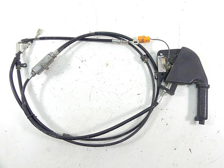 2021 CFMoto Zforce 950 Sport Parking Brake Handle & Cable 5BY0-083100 {{ shop.shopifyCountryName }} - Mototech271