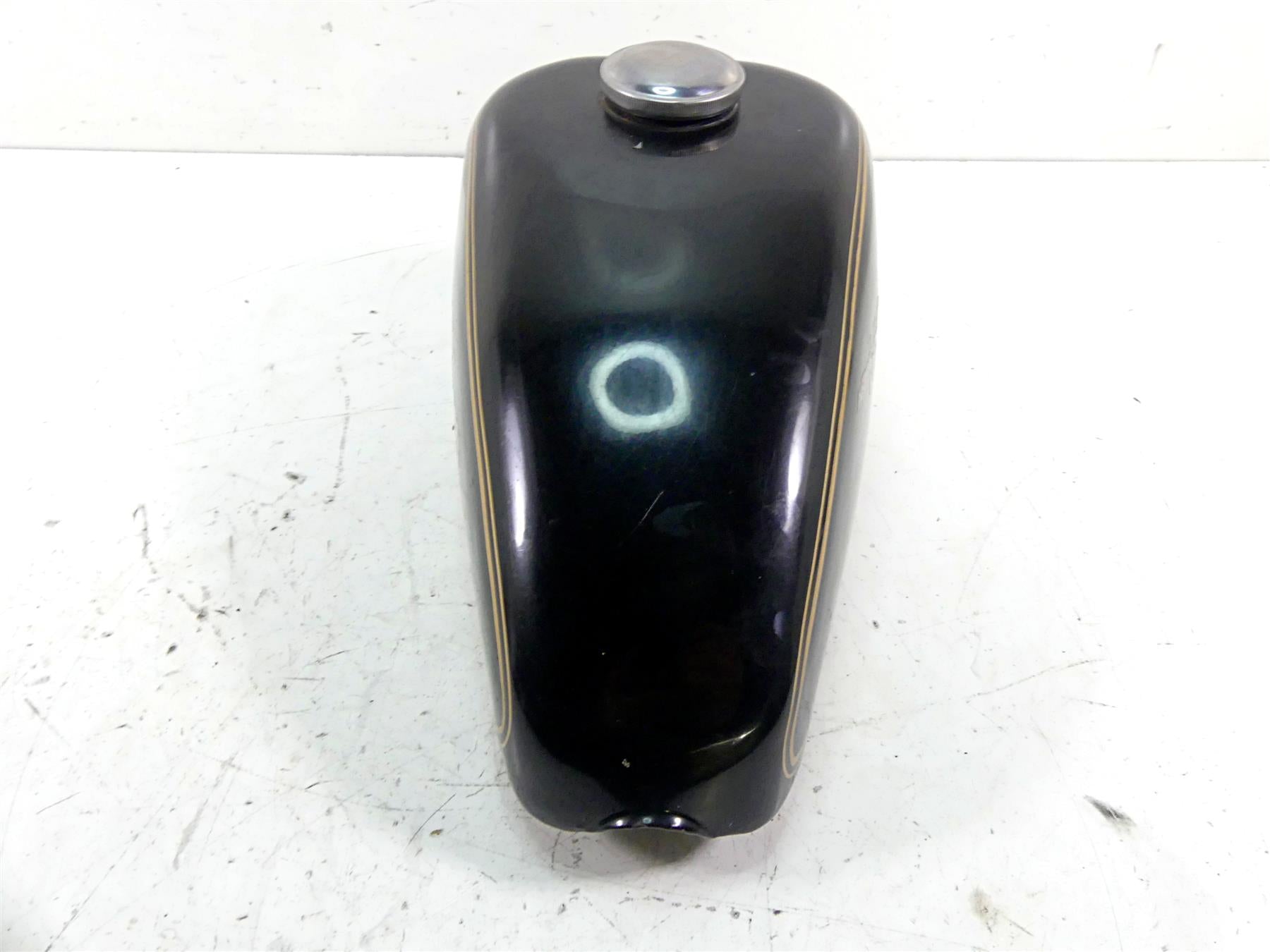 1979 Harley Sportster XLS1000 Roadster Fuel Gas Petrol Tank -Oem Paint 61097-79 {{ shop.shopifyCountryName }} - Mototech271