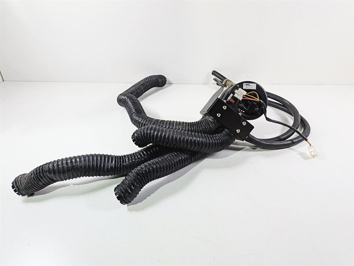 2022 Can Am Maverick X3 XRC Turbo RR 72" Spal Cab Heater Blower & Tubes-Mototech271